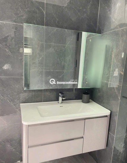 Nhà tôi cho thuê nhà hai cửa đi, mới,vỉa hè, 112m2- 4T, Đào Tấn_45 Tr